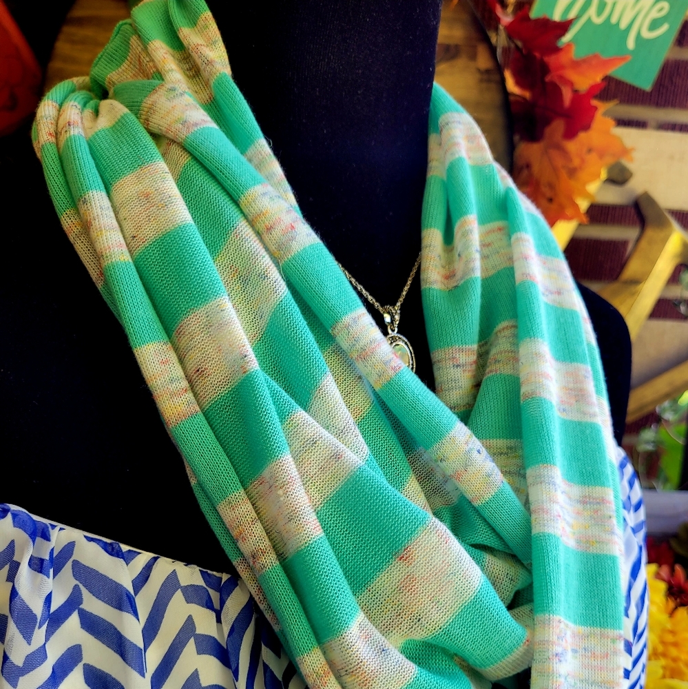 Justice Infinity Scarf